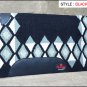 HILASON ARGYLE ZEALAND SHOW WOOL HORSE SADDLE BLANKET / GEL / WOOL PAD 34" x 36"