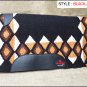 HILASON ARGYLE ZEALAND SHOW WOOL HORSE SADDLE BLANKET / GEL / WOOL PAD 34" x 36"