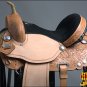 TT316 HILASON FLEX-TREE BARREL RACING TRAIL RIDING WESTERN SADDLE 14 15 16 17