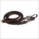 1/2"X9' TUCKER WALKING HORSE REINS OUTSIDE ROLLER BUCKLE CHROME HARDWARE