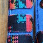 LARGE HILASON AZTEC BLUE HORSE FRONT REAR LEG PROTECTION SPORTS BOOT 4 PACK