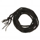 TOUGH 1 ROYAL KING HORSE HAIR MECATE ROPES BLACK