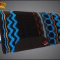 MADE IN USA FE328-F HILASON WESTERN WOOL FELT SADDLE BLANKET PAD BLACK BROWN