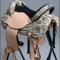 TT209F- HILASON FLEX-TREE BARREL RACING TRAIL RIDING WESTERN SADDLE 15