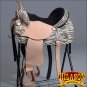 TT209F- HILASON FLEX-TREE BARREL RACING TRAIL RIDING WESTERN SADDLE 15