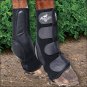 PROFESSIONAL CHOICE TACK STANDARD VENTECH SLIDE TEC SKID HORSE LEG BOOTS BLACK