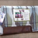 WEAVER PUEBLO-SAGE HERCULON ALL PURPOSE HORSE SADDLE PAD W/MAIZE FLEECE