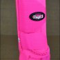 PINK SMALL TOUGH1 FRONT LEG VENTED SPORTS MEDICINE HORSE SPLINT BOOT BELL BOOTS