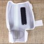 LARGE WHITE CLASSIC EQUINE WESTERN HORSE TACK PRO TECH HIND BOOTS