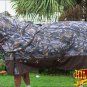 72" HILASON 1200D WATERPROOF POLY TURNOUT HORSE BLANKET NECK COVER CAMO PRINTS