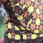 72" HILASON 1200D WATERPROOF POLY TURNOUT HORSE BLANKET NECK COVER BROWN YELLOW