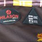 72" HILASON 1200D WATERPROOF POLY TURNOUT HORSE BLANKET NECK COVER BROWN YELLOW
