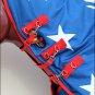 AMERICAN FLAG HILASON 1200D WINTER WATERPROOF POLY TURNOUT HORSE NECK WRAP