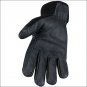 8 SIZE HERITAGE TRAINER HORSE RIDING STRETCHABLE GOATSKIN LEATHER GLOVES BLACK