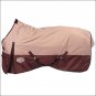72" TOUGH-1 600D WATERPROOF POLY HORSE SURCINGLES TURNOUT BLANKET TAN