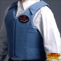 PV102-F HILASON DENIM PRO RODEO BULL RIDING PROTECTIVE VEST - SMALL