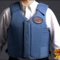 PV102-F HILASON DENIM PRO RODEO BULL RIDING PROTECTIVE VEST - SMALL