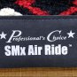 BLACK CRIMSON PROFESSIONAL CHOICE COMFORT FIT SMX AIR RIDE HORSE SADDLE PAD