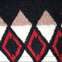 BLACK CRIMSON PROFESSIONAL CHOICE COMFORT FIT SMX AIR RIDE HORSE SADDLE PAD