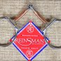REINSMAN OFFSET DEE 3/8 in. SMOOTH COPPER HORSE SNAFFLE BITS DEE RING