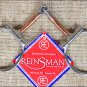 REINSMAN OFFSET DEE 3/8 in. SMOOTH COPPER HORSE SNAFFLE BITS DEE RING