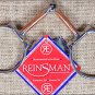 REINSMAN OFFSET DEE 3/8 in. SMOOTH COPPER HORSE SNAFFLE BITS DEE RING