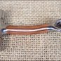 REINSMAN OFFSET DEE 3/8 in. SMOOTH COPPER HORSE SNAFFLE BITS DEE RING
