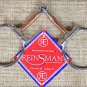 REINSMAN OFFSET DEE 3/8 in. SMOOTH COPPER HORSE SNAFFLE BITS DEE RING