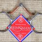 REINSMAN OFFSET DEE 3/8 in. SMOOTH COPPER HORSE SNAFFLE BITS DEE RING