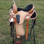 HILASON WESTERN DRESSAGE FLEX TREE BARREL RACING TRAIL SADDLE 14 15 16 17
