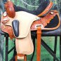 HILASON WESTERN DRESSAGE FLEX TREE BARREL RACING TRAIL SADDLE 14 15 16 17