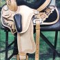HILASON WESTERN DRESSAGE FLEX TREE BARREL RACING TRAIL SADDLE 14 15 16 17
