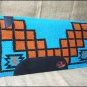 MADE IN USA FE243 HILASON WESTERN WOOL FELT SADDLE BLANKET PAD TURQUOISE ORANGE