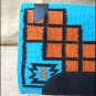 MADE IN USA FE243 HILASON WESTERN WOOL FELT SADDLE BLANKET PAD TURQUOISE ORANGE