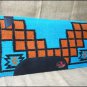 MADE IN USA FE243 HILASON WESTERN WOOL FELT SADDLE BLANKET PAD TURQUOISE ORANGE