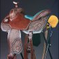 BH124-F HILASON BIG KING WESTERN WADE RANCH ROPING COWBOY LEATHER SADDLE 16"
