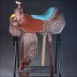 BH124-F HILASON BIG KING WESTERN WADE RANCH ROPING COWBOY LEATHER SADDLE 16"
