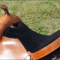 TO107-F HILASON TREELESS WESTERN LEATHER TRAIL PLEASURE HORSE RIDING SADDLE 17"