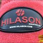 SMALL HILASON US FLAG GLITTER HORSE FRONT LEG PROTECTION RED SPORTS BOOTS PAIR