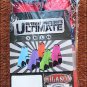 SMALL HILASON US FLAG GLITTER HORSE FRONT LEG PROTECTION RED SPORTS BOOTS PAIR