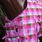 80 in HILASON 1200D RIPSTOP WATERPROOF POLY TURNOUT HORSE WINTER SHEET MAGENTA