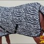 74 in HILASON 1200D RIPSTOP WATERPROOF POLY TURNOUT HORSE WINTER SHEET ZEBRA