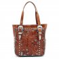 AMERICAN WEST LEATHER EVERYDAY COWGIRL TOTES WOMENS SHOULDER HANDBAG PURSE