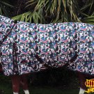 75" HILASON 1200D WATERPROOF TURNOUT HORSE BLANKET NECK COVER USA CAMOUFLAGE