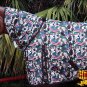 75" HILASON 1200D WATERPROOF TURNOUT HORSE BLANKET NECK COVER USA CAMOUFLAGE
