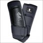 LARGE CLASSIC EQUINE CROSSFIT NEOPRENE HORSE HIND LEG BOOTS PAIR BLACK