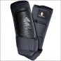 LARGE CLASSIC EQUINE CROSSFIT NEOPRENE HORSE HIND LEG BOOTS PAIR BLACK