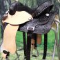 TT801DB-F HILASON WESTERN FLEX TREE BARREL RACING TRAIL RIDING HORSE SADDLE 15"