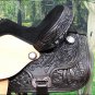 TT801DB-F HILASON WESTERN FLEX TREE BARREL RACING TRAIL RIDING HORSE SADDLE 15"