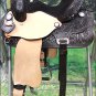 TT801DB-F HILASON WESTERN FLEX TREE BARREL RACING TRAIL RIDING HORSE SADDLE 15"